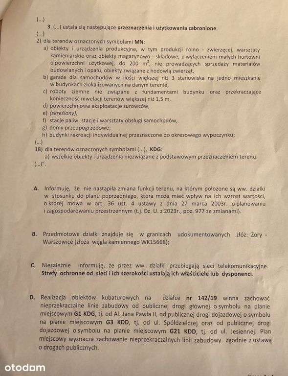 Duża działka budowlana blisko centrum-3