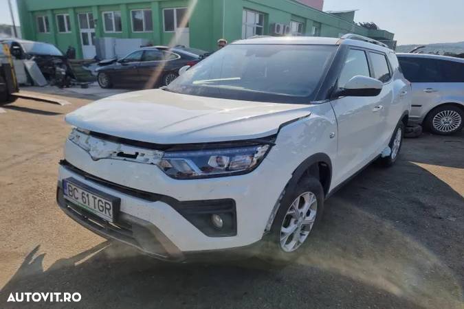 dezmembrez  SsangYong Tivoli Grand an 2021, motor 1.5 t-gdi 163cp cod motor 175.950  cutie de viteze manuala punte fata spate jug motor dezmembrez piese - 1