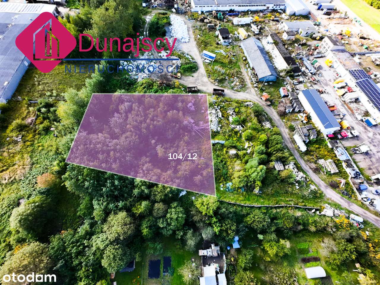 TEREN PRZEMYSŁOWY 0,34 HA -MPZP - UL. PRZEMYSŁOWA 26 - PRODUKCJA - Pełny obrazek: 5/20