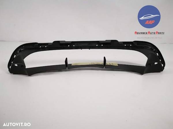 Suport Grila Centrala Inferioara Porsche 911 2017 2018 2019 2020 2021 original - 4