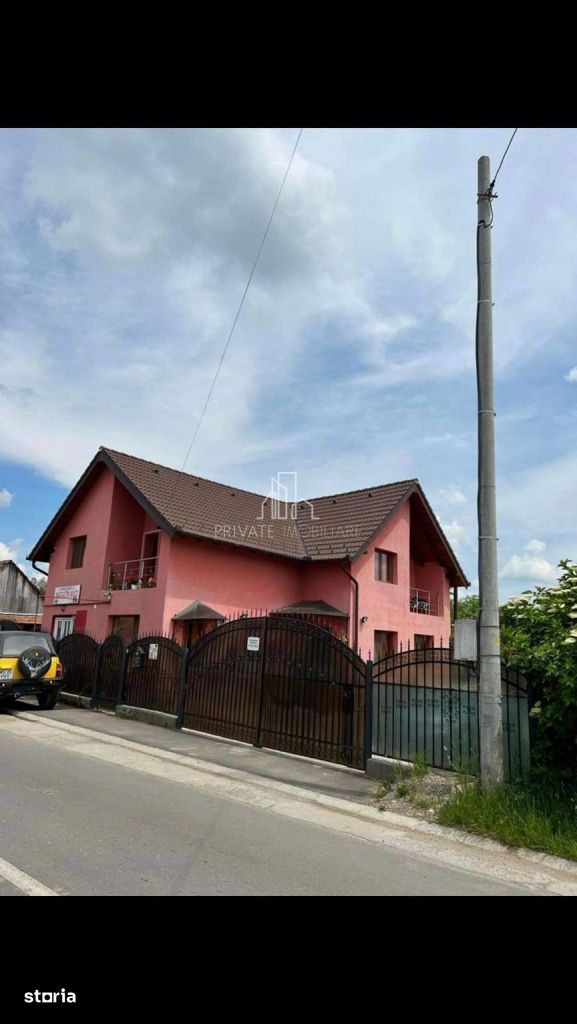 Casa de vanzare complet mobilata si utilata in Albesti, Sighisoara