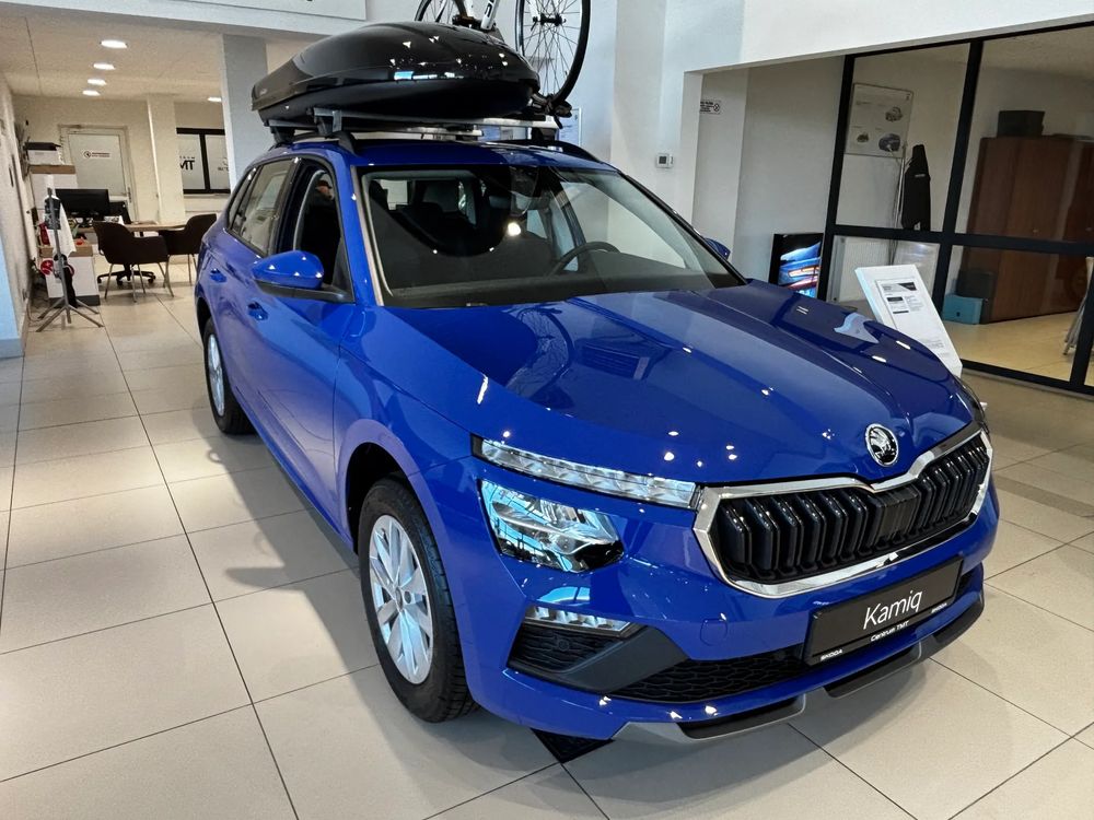 SKODA KAMIQ Kamiq Edition 130 1,0 TSI 115 KM