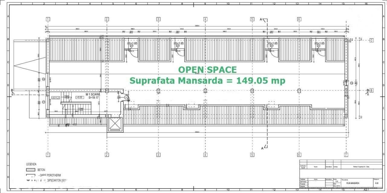 Cladire moderna de birouri S+P+1+M, Baneasa-14
