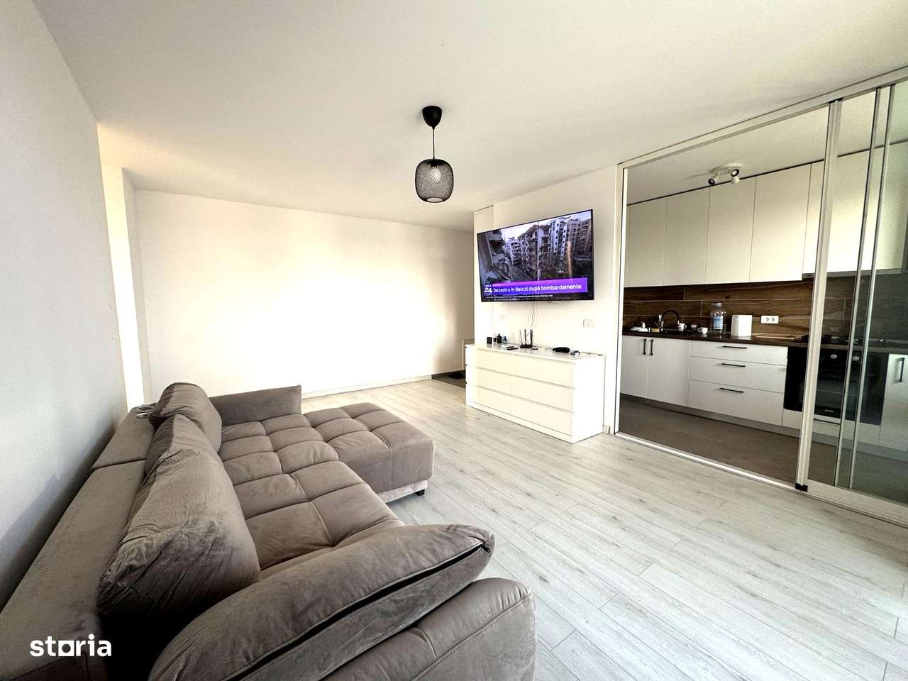 2 camere Mosnita Noua | Bloc RPC | 56 mp | Parcare inclusa-1