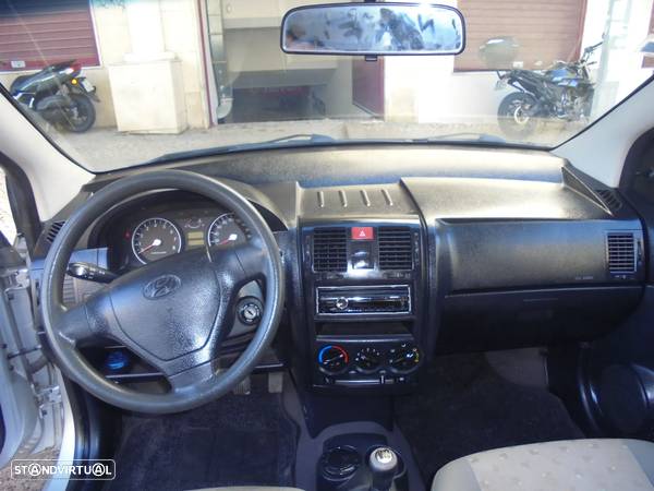 Hyundai Getz 1.1 Active - 11