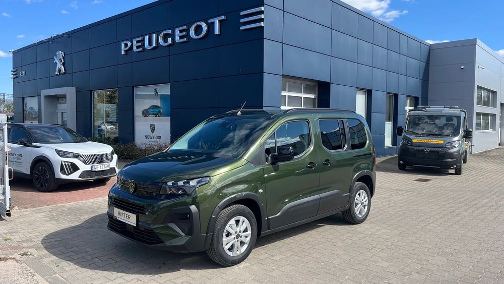 Peugeot Rifter 1.5 BlueHDI Allure S&S N1 2026