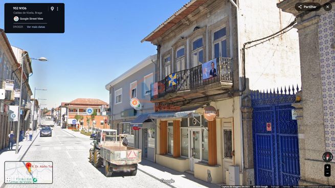 Prédio no Centro de Vizela-1