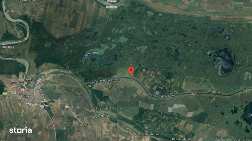 Vand / schimb/ inchiriez teren comuna Maliuc - Imagine principală: 5/5