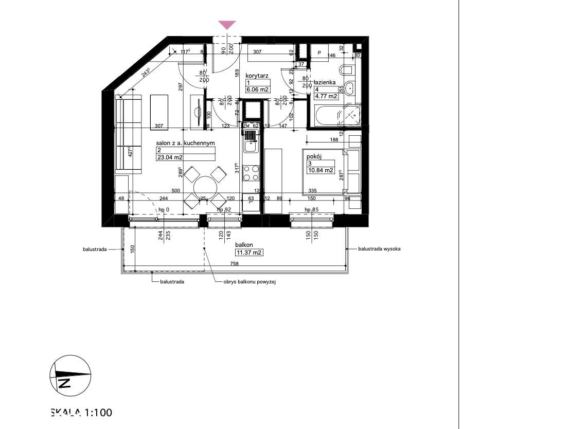 Nowe budownictwo | Malta | Do własnej aranżacji | Balkon-1