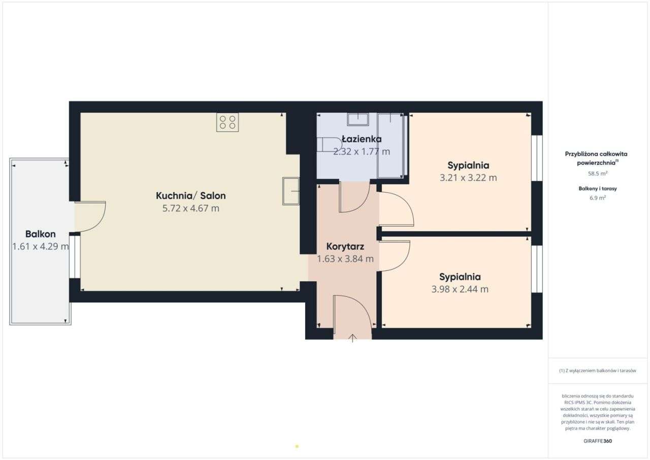 Komfortowe, rodzinne mieszkanie! - Pełny obrazek: 4/20