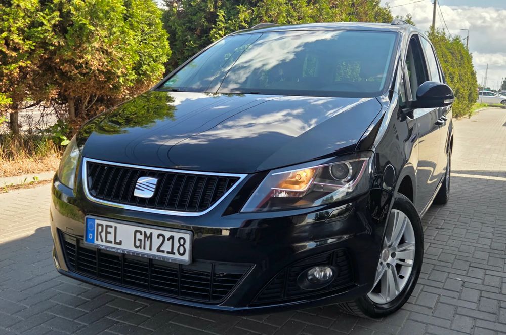 Seat Alhambra II (2010-) 2.0 TDI Start & Stop Allrad Sport 2013