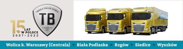 TB TRUCK & TRAILER SERWIS logo
