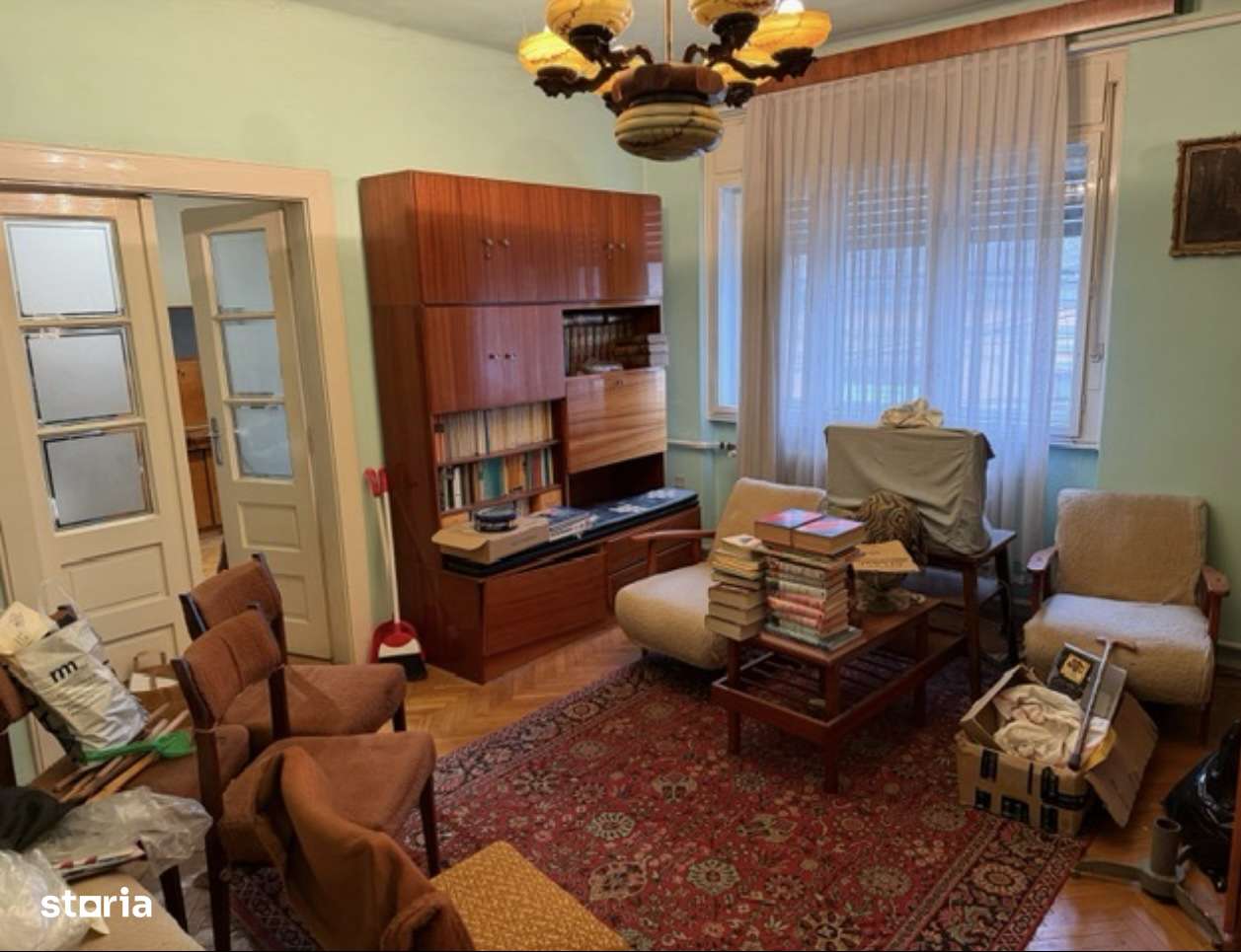 Apartament in asociatie,3 camere,garaj,Strada Mileniului-1