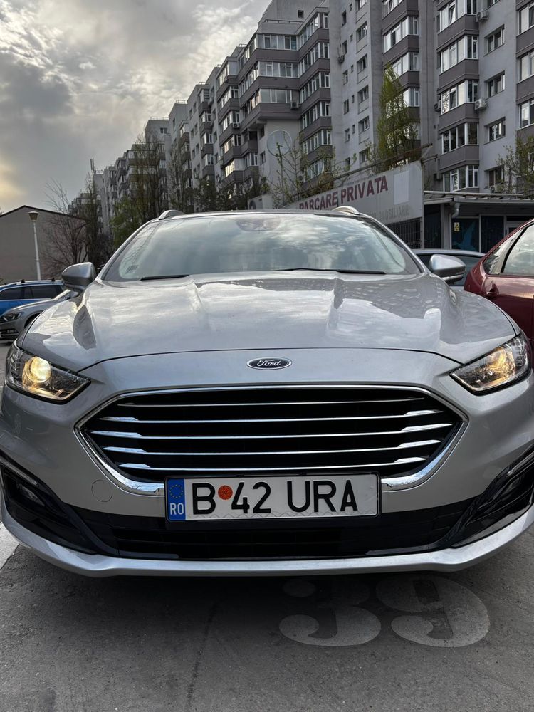 Ford Mondeo IV [2014 - Prezent] 2.0 TDCi Aut. Titanium 2019