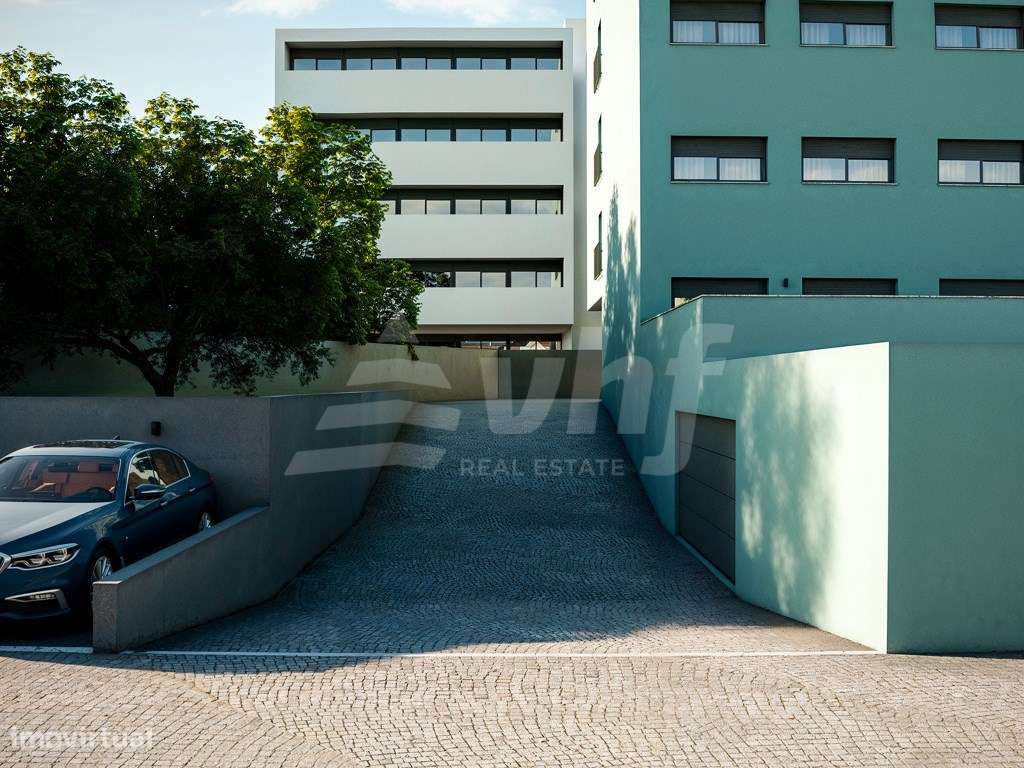 T3 com varanda a 500mts da Câmara - Maia - Centro-23