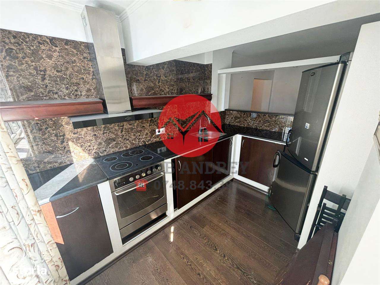 Apartament 3 camere, central, Str. Victoriei – 72 mp - Imagine principală: 2/9