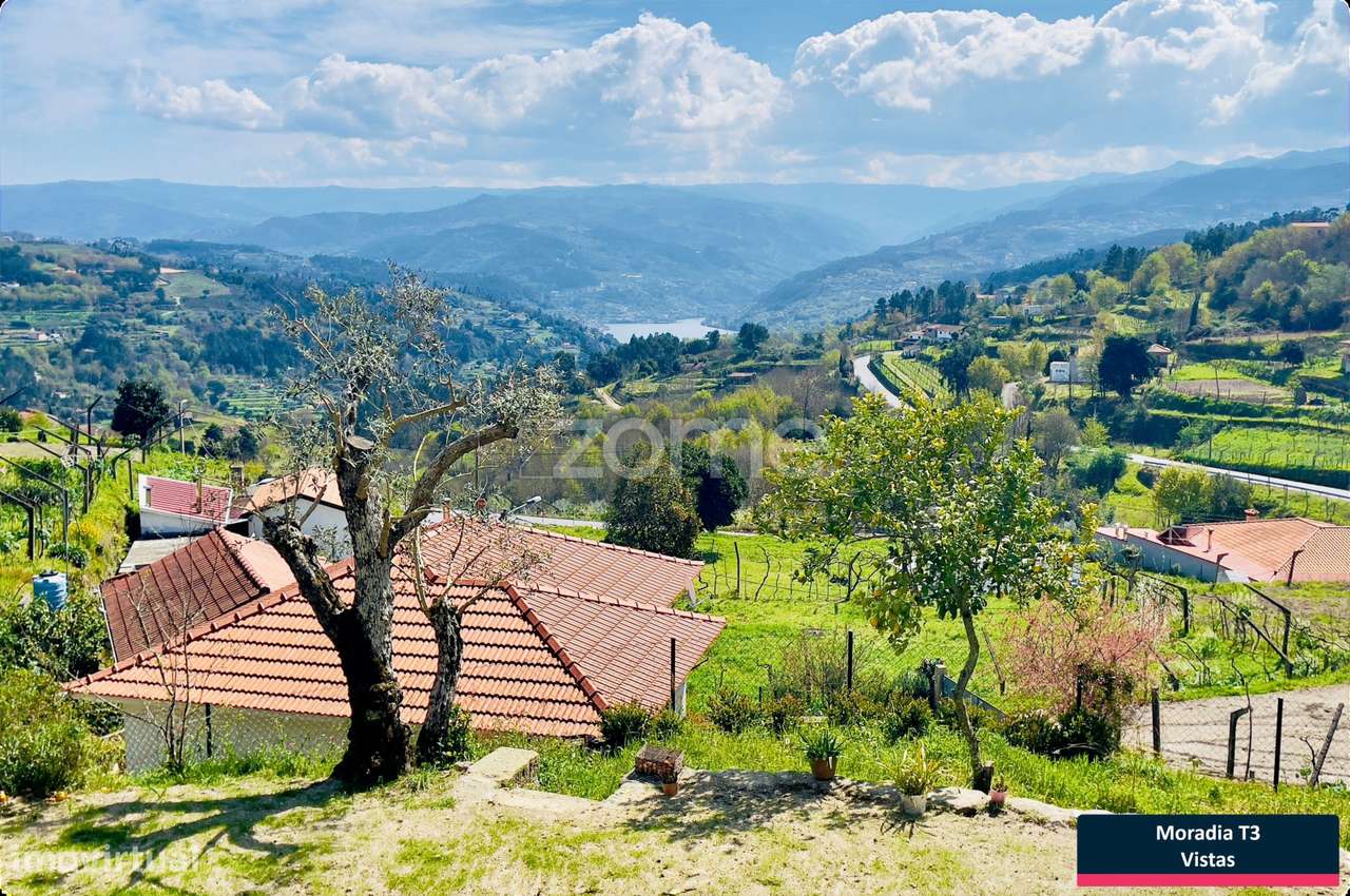 Moradia T3 Suite Vistas Desafogadas Vale Rio Douro - Grande imagem: 4/39