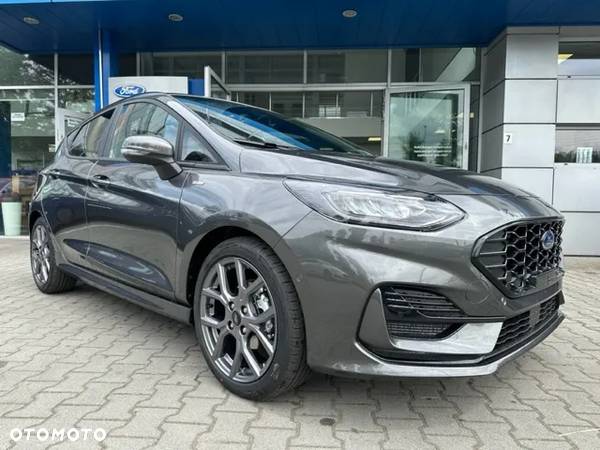 Ford Fiesta 1.0 EcoBoost mHEV ST-Line ASS DCT - 3