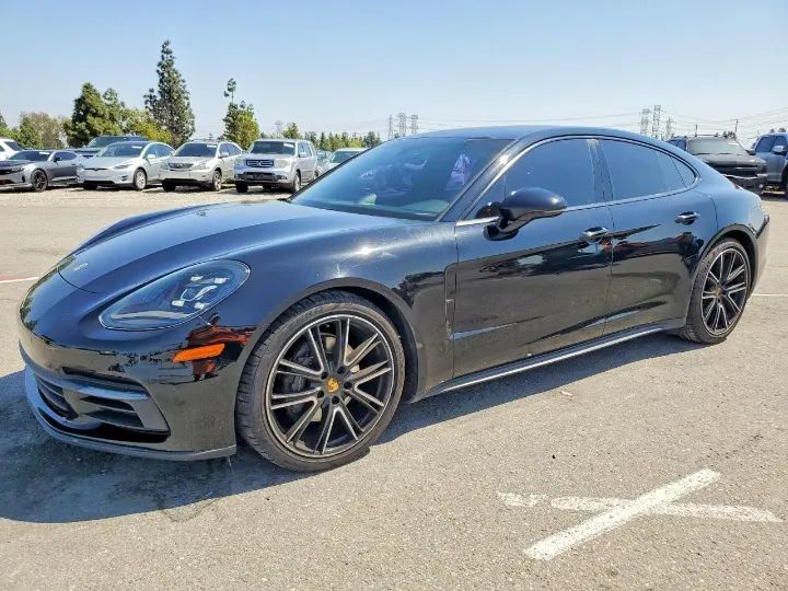 Porsche Panamera 4 2017
