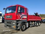 MAN Man 26.440 6x4 HDS HIAB 166 B-3 DUO Wywrotka Meiller 2-stronna - 7