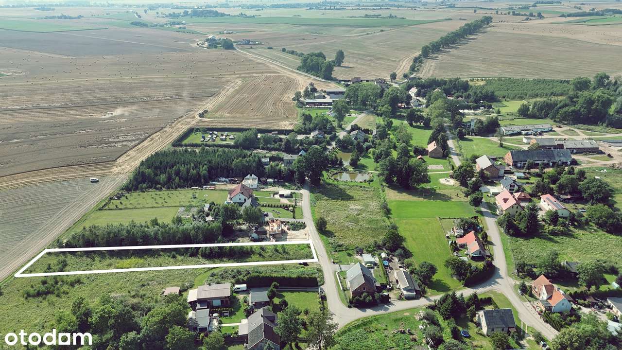 WARUNKI ZABUDOWY | piękna okolica-3