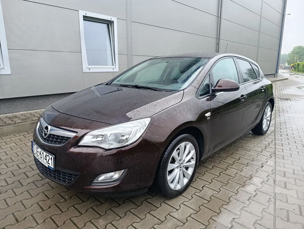 Opel Astra J 1.4 ecoFLEX 2012