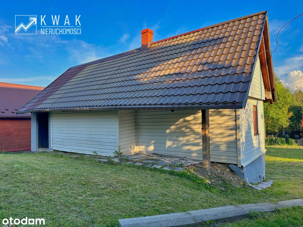 Lipowa ul. Błękitna dom do remontu-3