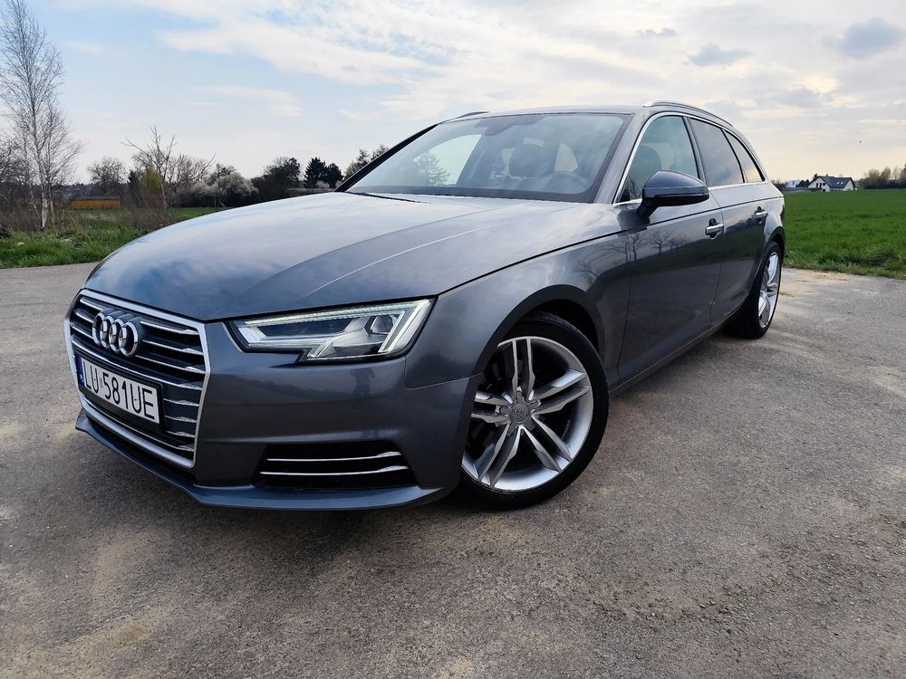 Audi A4 B9 2.0 TDI ultra 2018