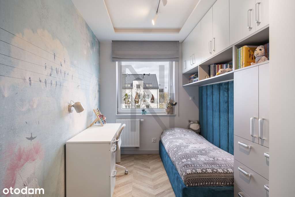 prowizja 0% / 68,90m2 /4 pokoje/2 MP w garażu + KL-12