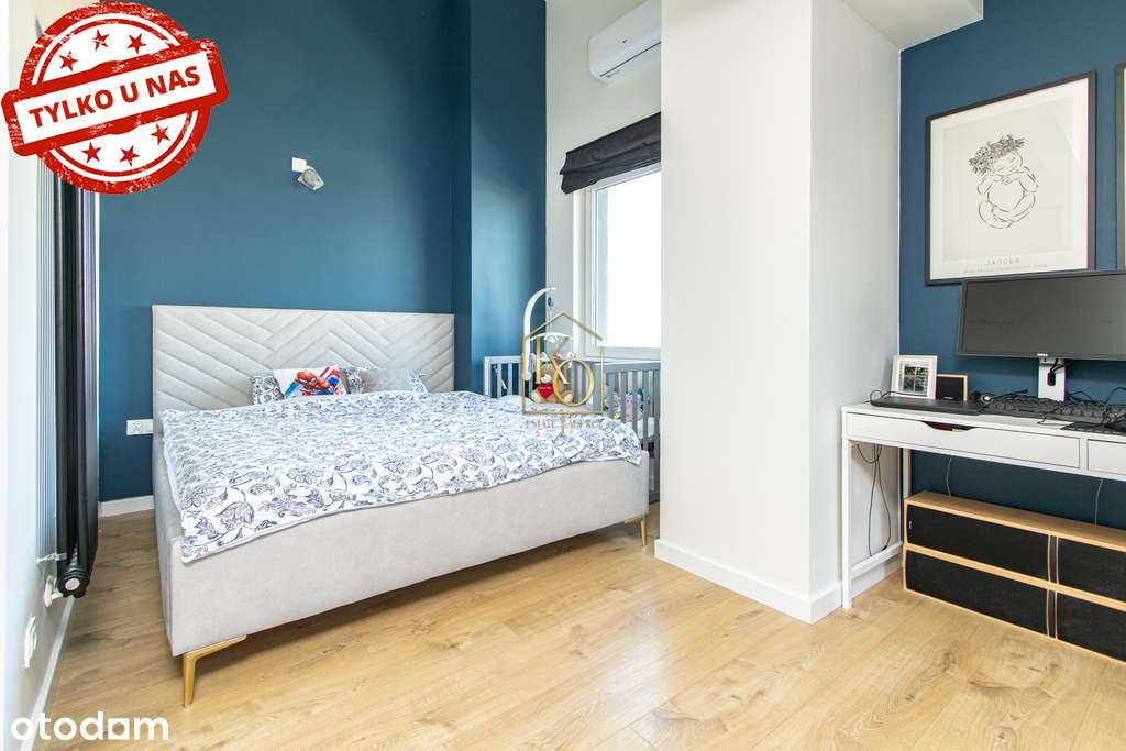 Luksusowy Apartament 2-poziomowy/4 pok/Taras/2X MP-12