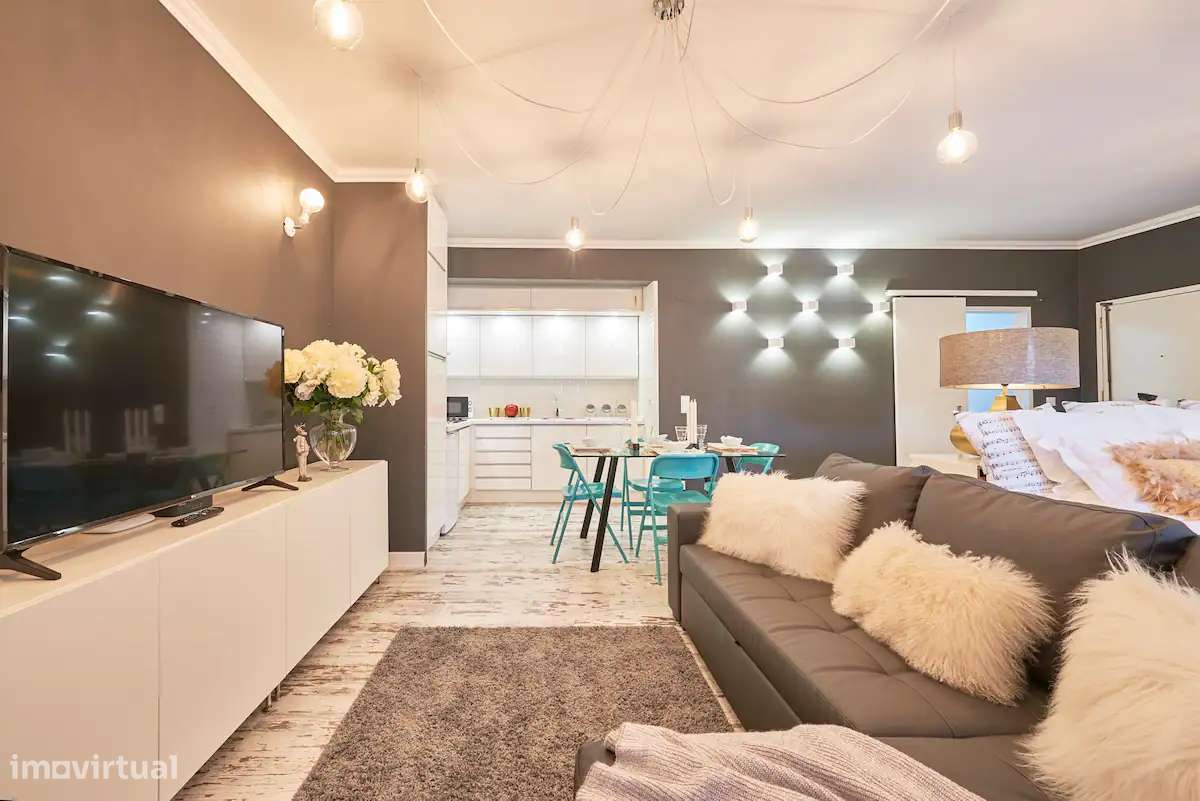 Apartamento T0 com mobília, Alvalade, Lisboa - Grande imagem: 5/27