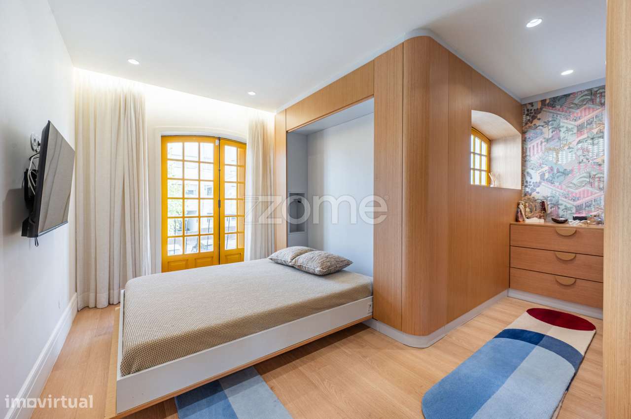 Moradia T3 renovada.Arquitetura portuguesa e Estilo americano. Guif...-12