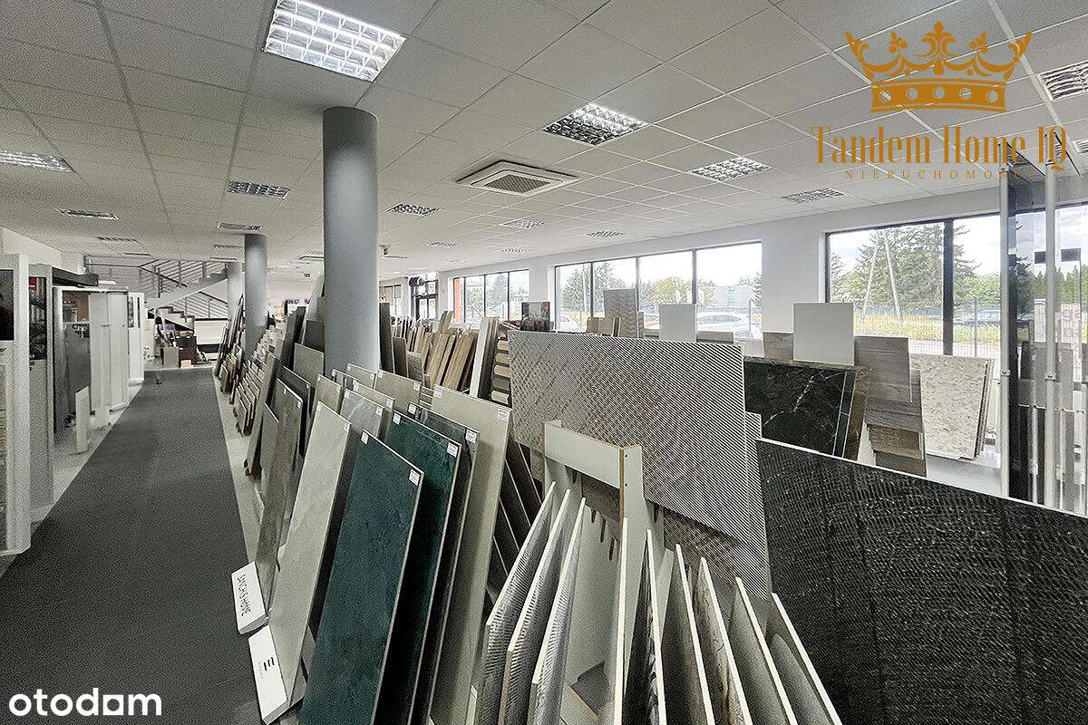 Dwupoziomowy budynek z magazynem 656m2 na wynajem - Wilanów Augustówka - Pełny obrazek: 2/16