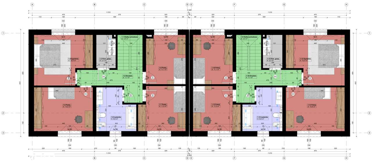 Kameralne osiedle w zabudowie bliźniaczej! - Pełny obrazek: 4/4