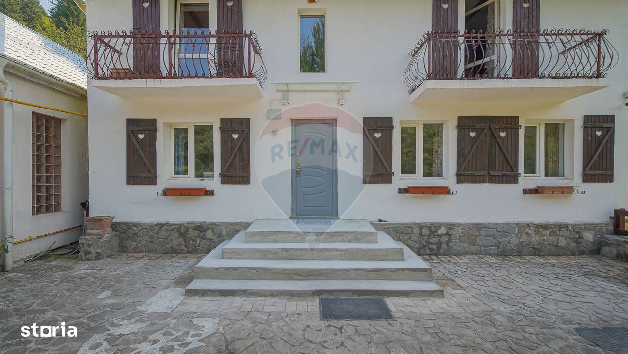 Vila cu potential turistic in Predeal privelisti si liniste montana - Imagine principală: 2/20