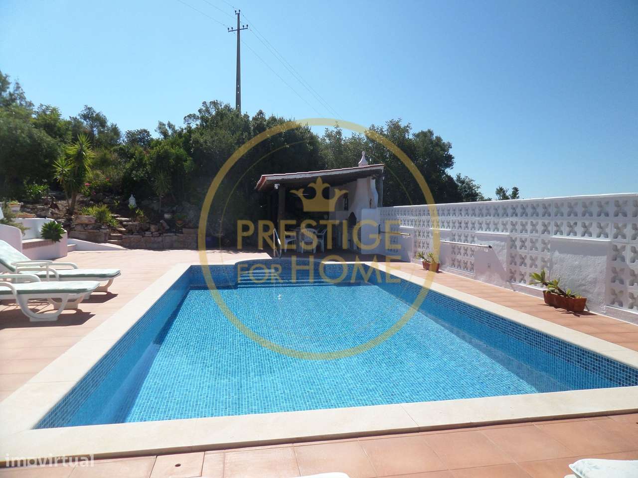 Moradia T3 com Vista Mar Panorâmica, Piscina e 5.000 m² de Terreno – S-46