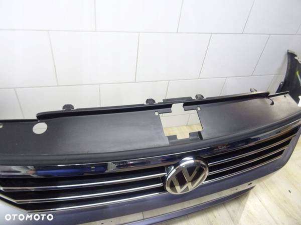 VW PASSAT B8 ZDERZAK PRZEDNI pdc4 - 9