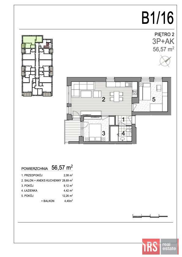 3 Pokoje w centrum Kołobrzegu-0