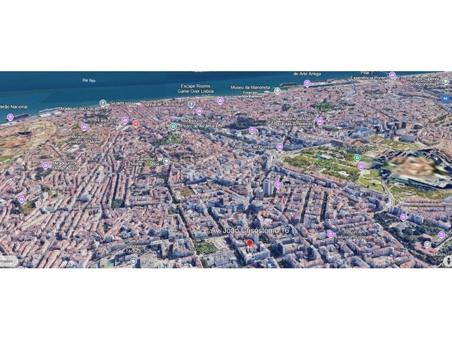 Loja Arrendada nas Avenidas Novas com Terraço - Rendimento Garantid...-10