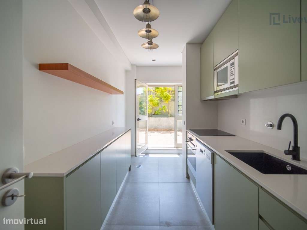 T2 totalmente renovado,com terraço de 50m2 em Matosinhos Sul - Grande imagem: 4/13