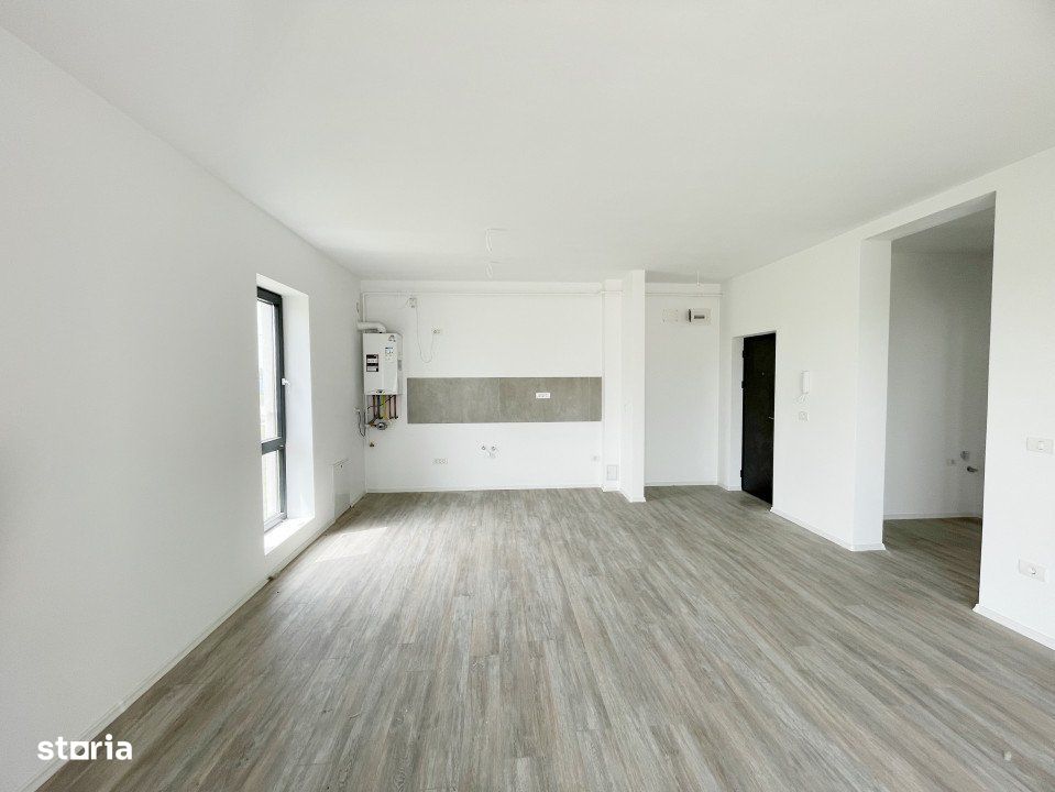 Apartament 2 camere, decomandat, 54mp utili, etaj 2/3, Giroc Hotel IQ