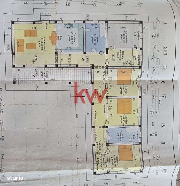 Casa 5 camere si teren 1200 mp-18