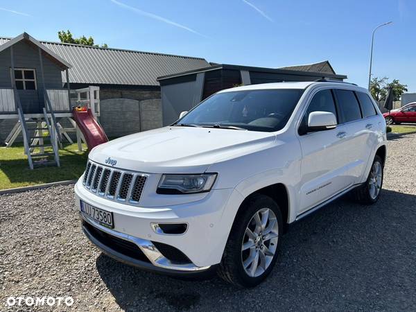 Jeep Grand Cherokee Gr 3.0 CRD Overland Summit Platinum - 3