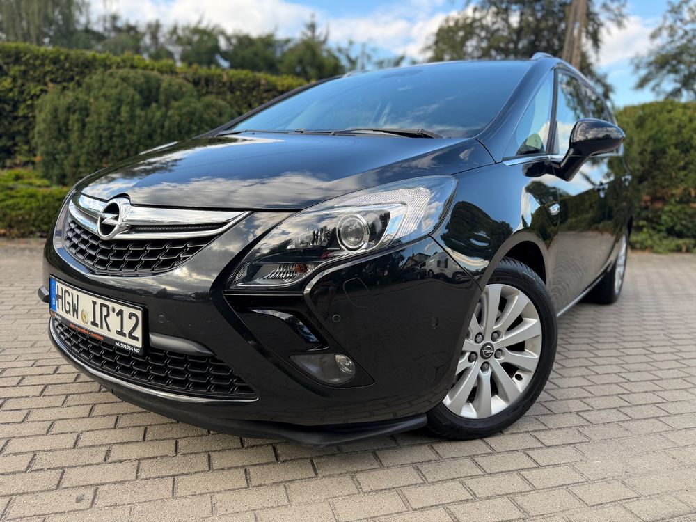 Opel Zafira C (2011-2019) 2.0 CDTI Cosmo EcoFLEX S&S 2013