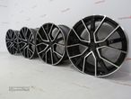 Jantes Look Audi RS6 19 x 8.5 et45 5x112 Pretas/ Polidas - 6