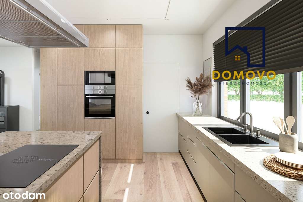 Nowoczesny dom parterowy w Tomaszkowie-10