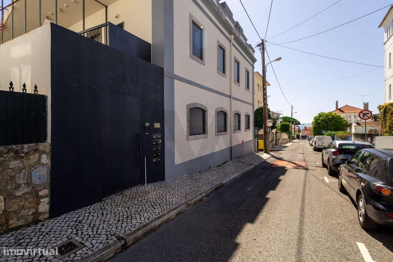 Charmoso Apartamento T2 no Estoril a 5 minutos a pé da praia-6