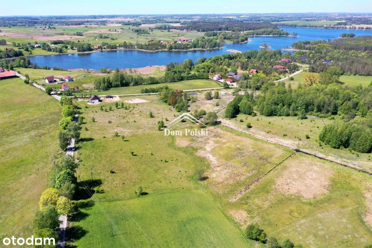 Działki budowlane 300 M od Jeziora Olecko Małe-12