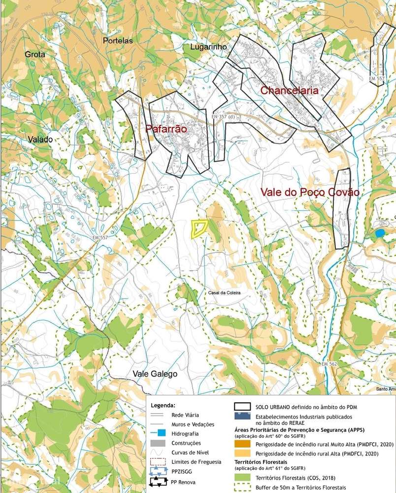 Terreno  Venda em Chancelaria,Torres Novas - Grande imagem: 4/6