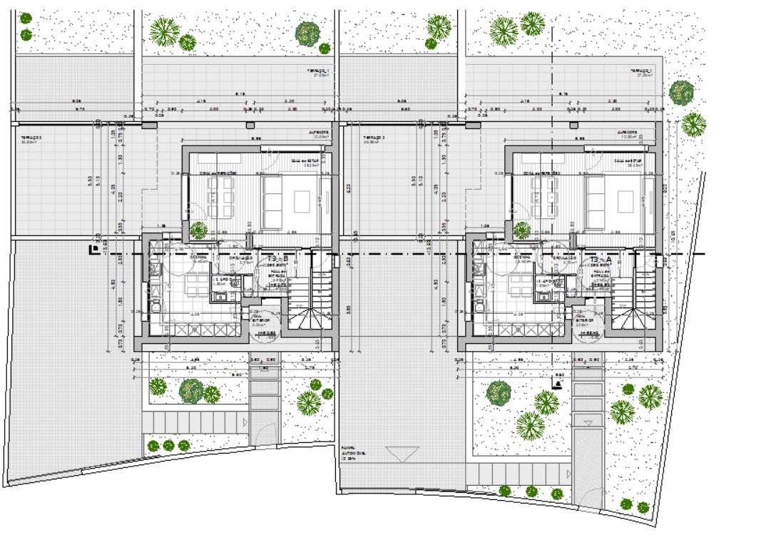 Terreno para construção duas moradias  + destaque-6